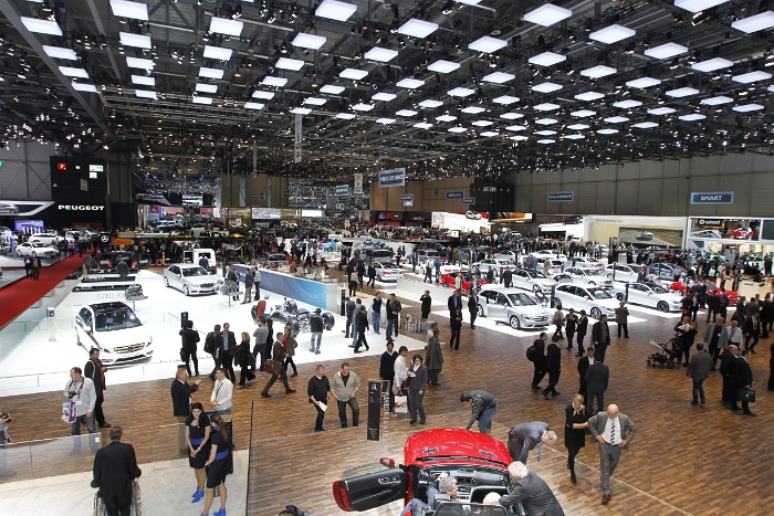 Salon auto Geneve 2012 - Mercedes - 005